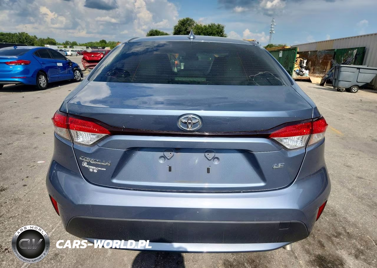 2022 Toyota Corolla Le VIN:JTDEPMAE8N3019498 - 6