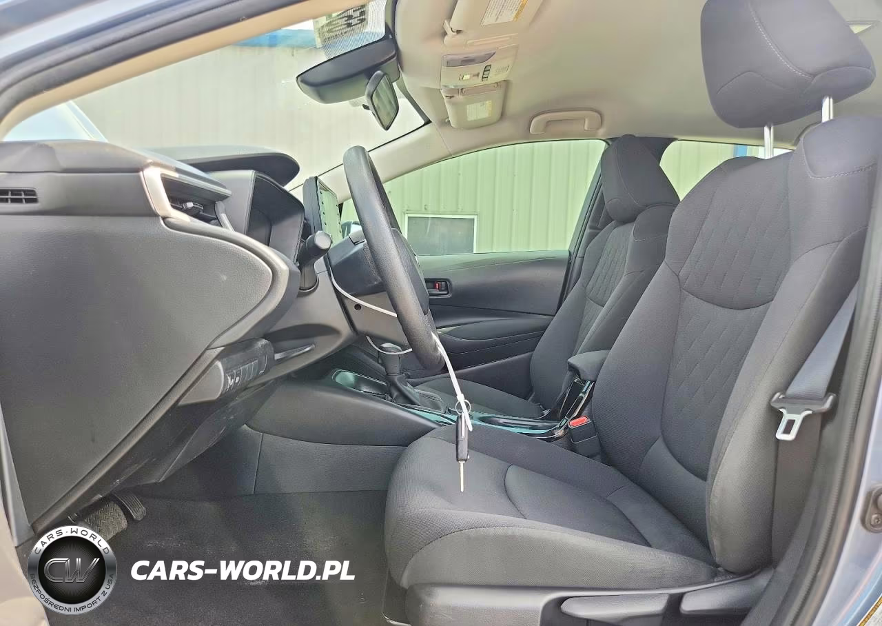 2022 Toyota Corolla Le VIN:JTDEPMAE8N3019498 - 7