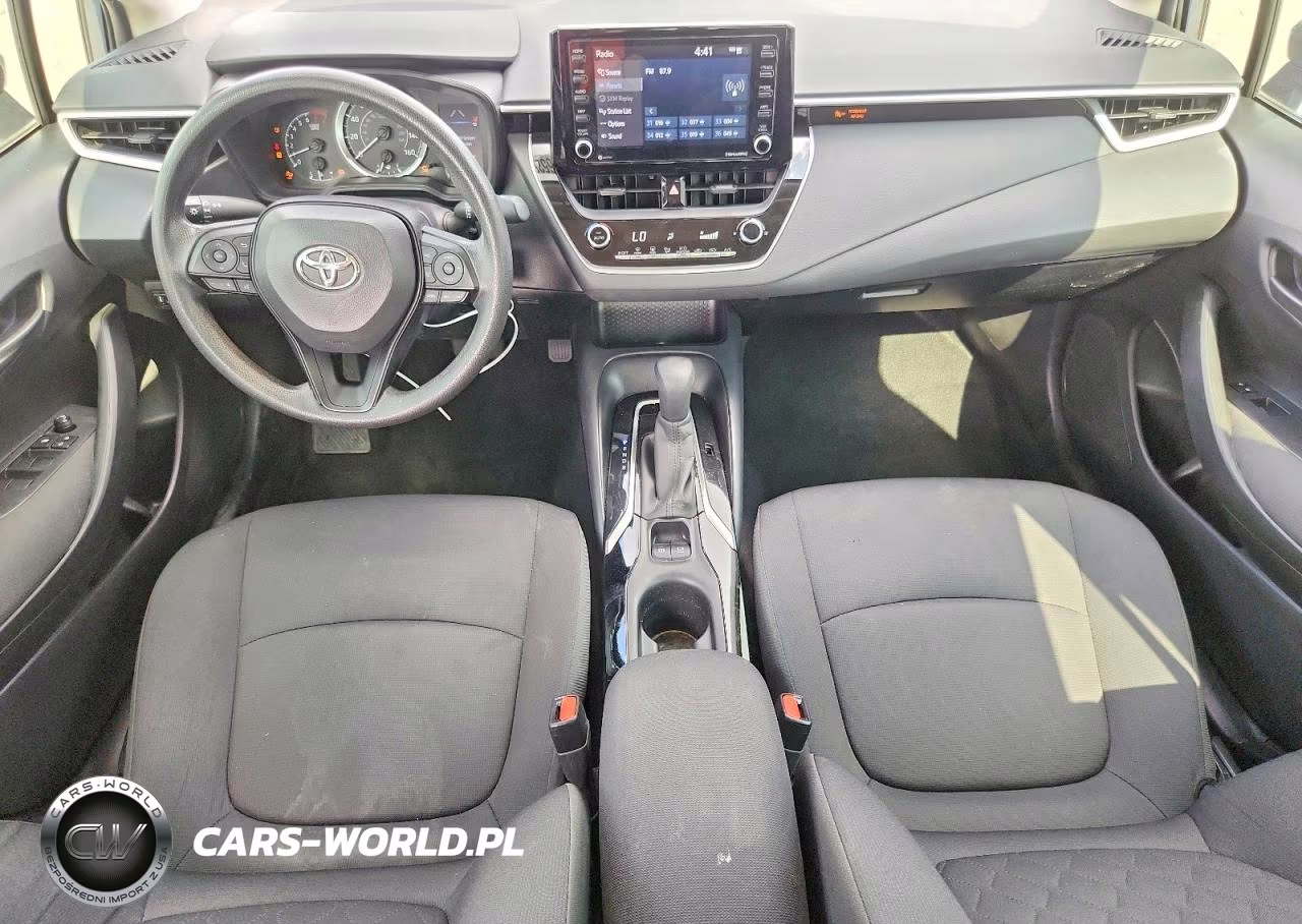 2022 Toyota Corolla Le VIN:JTDEPMAE8N3019498 - 8