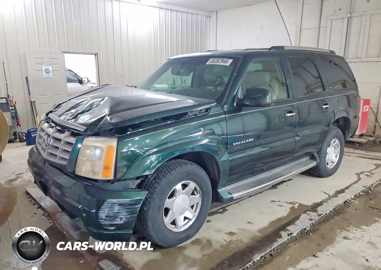 2002 Cadillac Escalade Luxury VIN:1GYEK63N32R111628 - 1