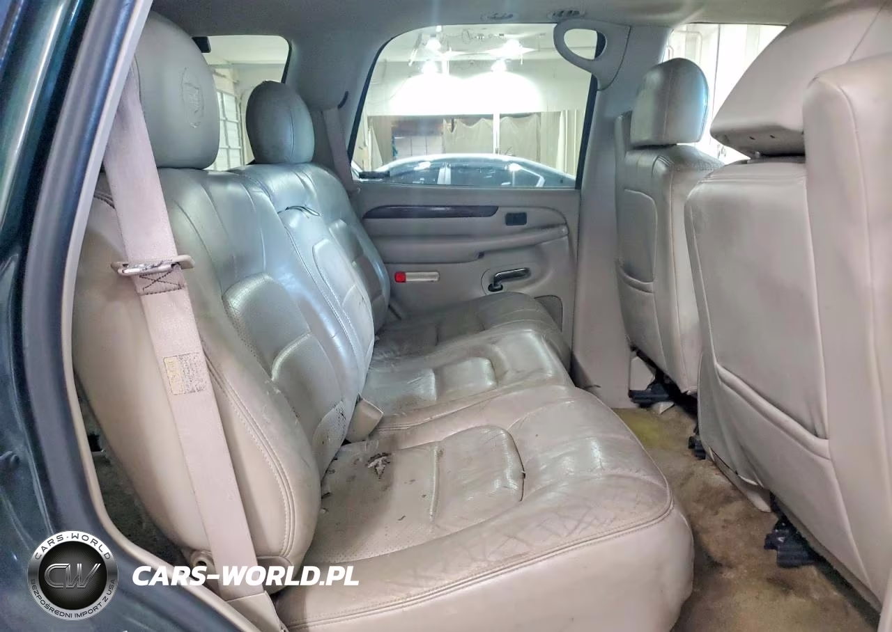 2002 Cadillac Escalade Luxury VIN:1GYEK63N32R111628 - 11