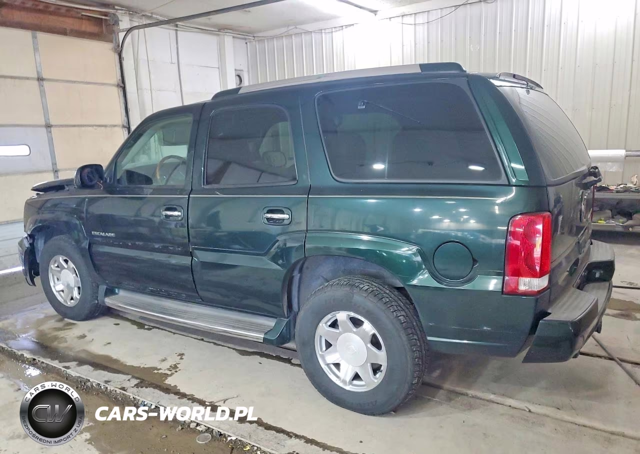 2002 Cadillac Escalade Luxury VIN:1GYEK63N32R111628 - 2