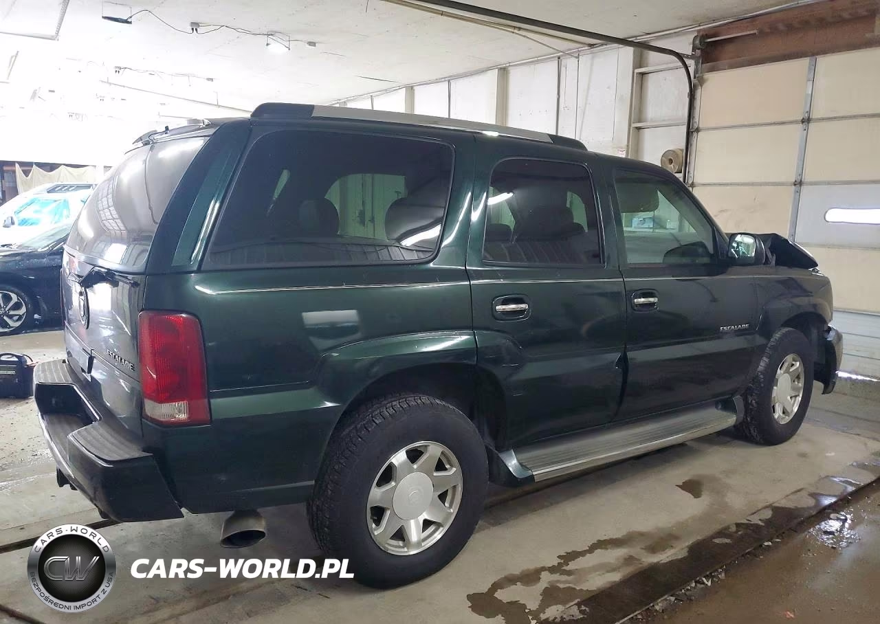 2002 Cadillac Escalade Luxury VIN:1GYEK63N32R111628 - 3