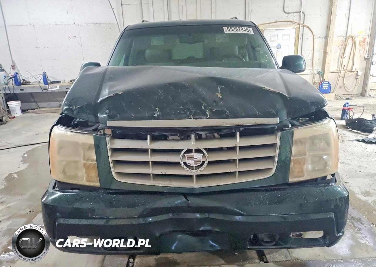2002 Cadillac Escalade Luxury VIN:1GYEK63N32R111628 - 5