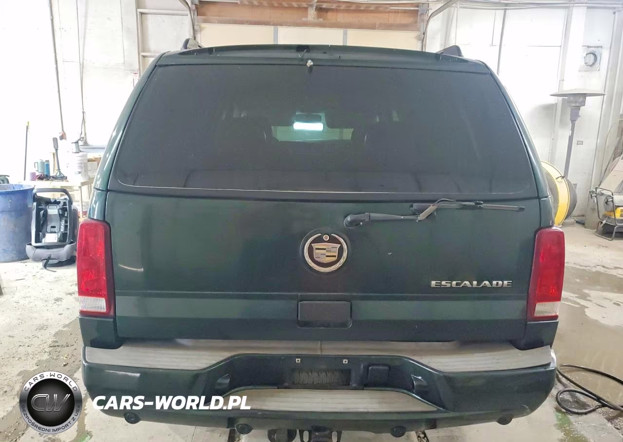 2002 Cadillac Escalade Luxury VIN:1GYEK63N32R111628 - 6