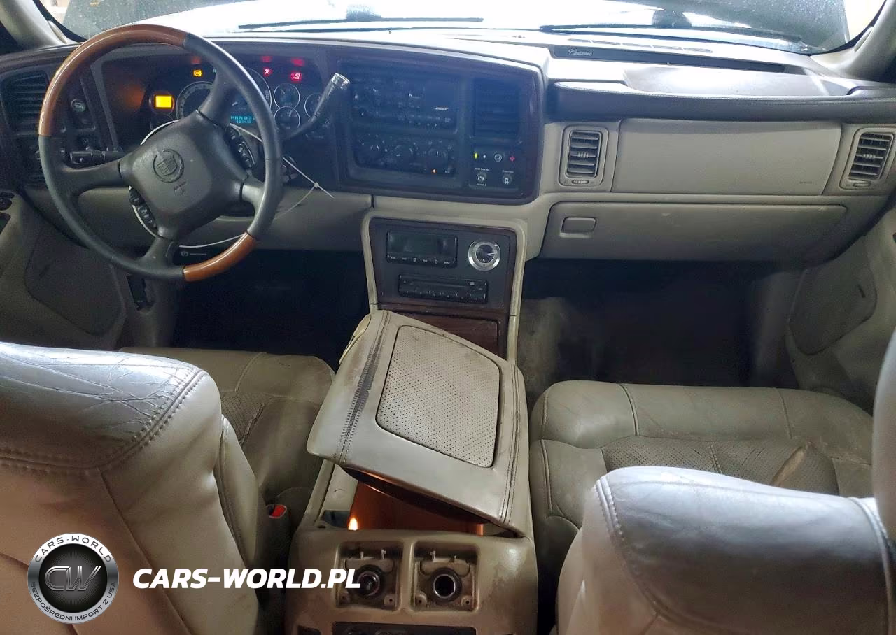 2002 Cadillac Escalade Luxury VIN:1GYEK63N32R111628 - 8