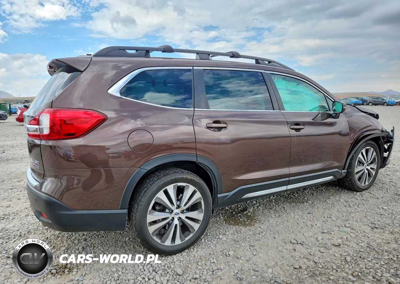 2021 Subaru Ascent Limited VIN:4S4WMAMD5M3454164 - 3