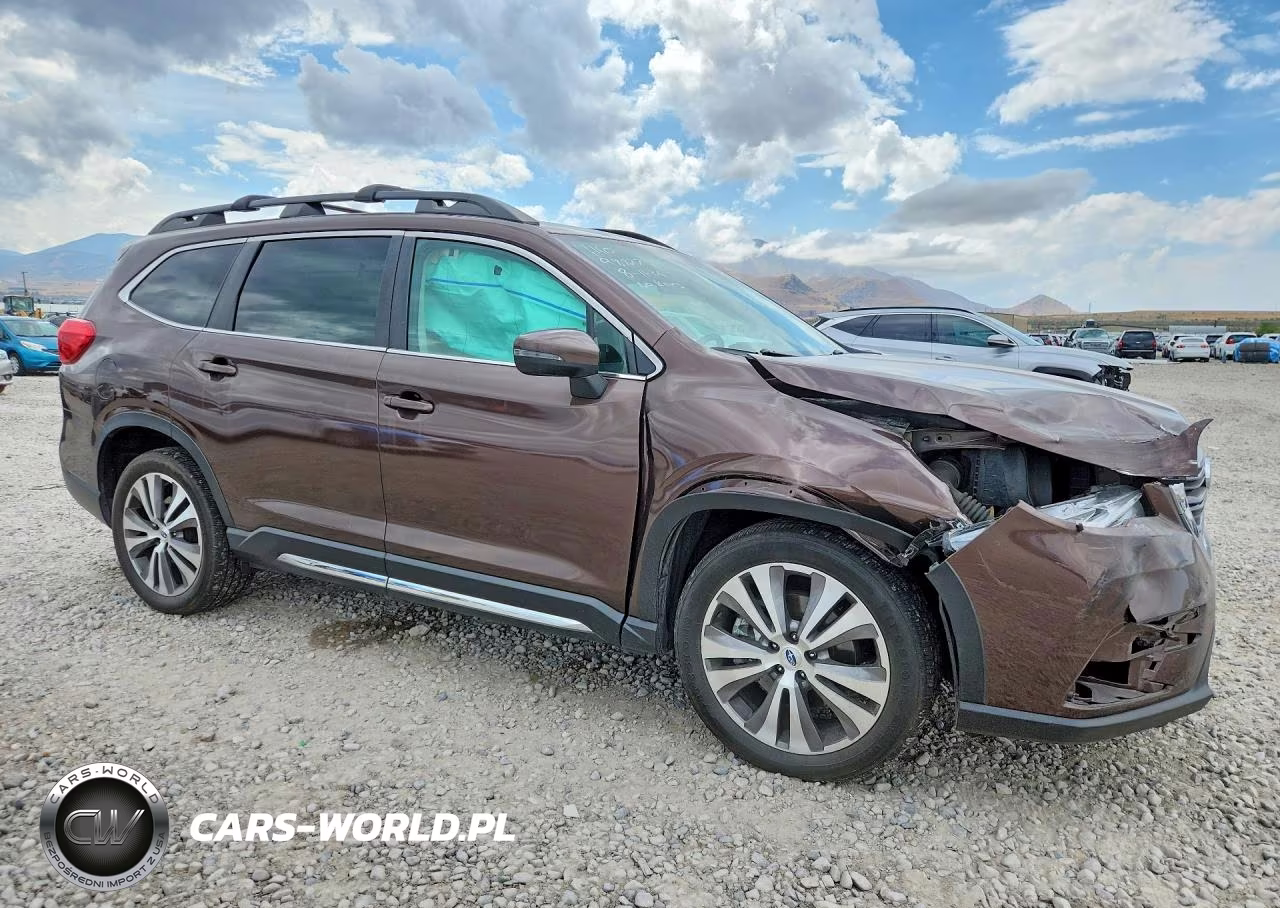 2021 Subaru Ascent Limited VIN:4S4WMAMD5M3454164 - 4