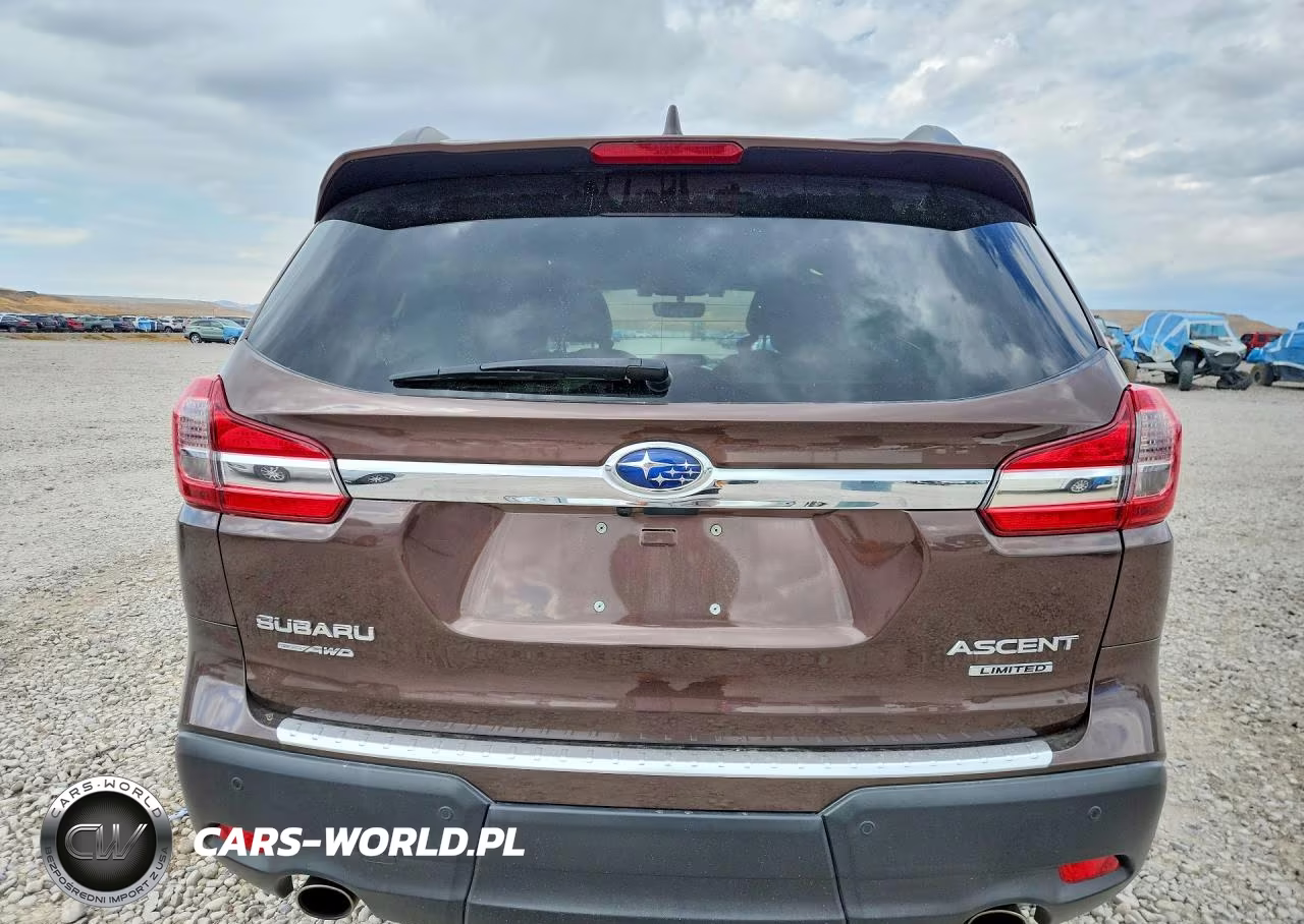 2021 Subaru Ascent Limited VIN:4S4WMAMD5M3454164 - 6