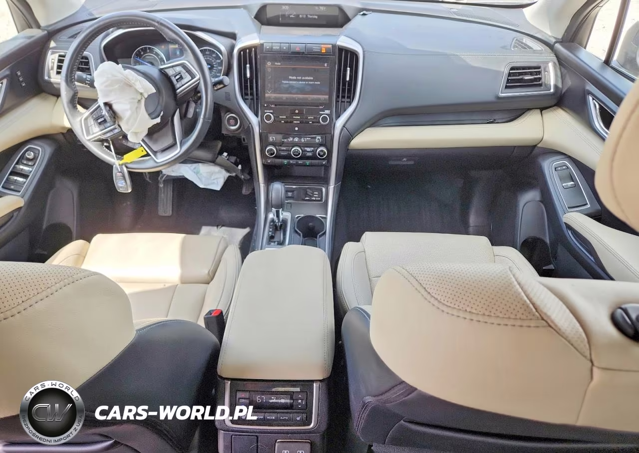 2021 Subaru Ascent Limited VIN:4S4WMAMD5M3454164 - 8