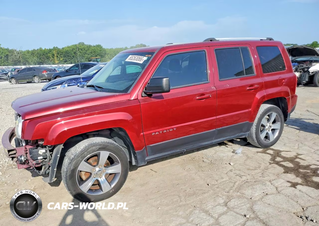 2017 Jeep Patriot Latitude – zdjęcie 1 z 13