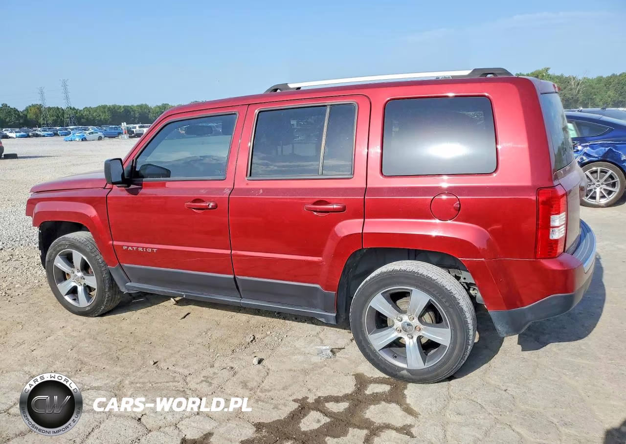 2017 Jeep Patriot Latitude VIN:1C4NJPFA4HD187789 - 2