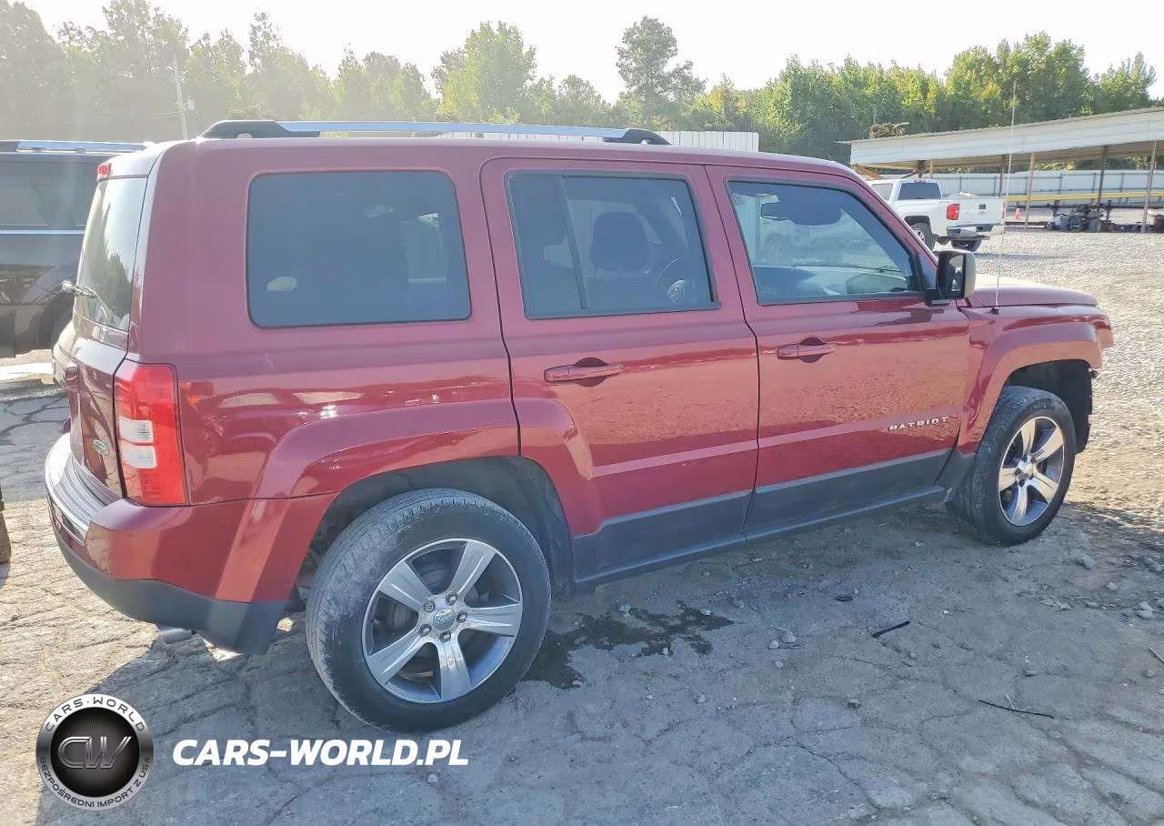 2017 Jeep Patriot Latitude VIN:1C4NJPFA4HD187789 - 3