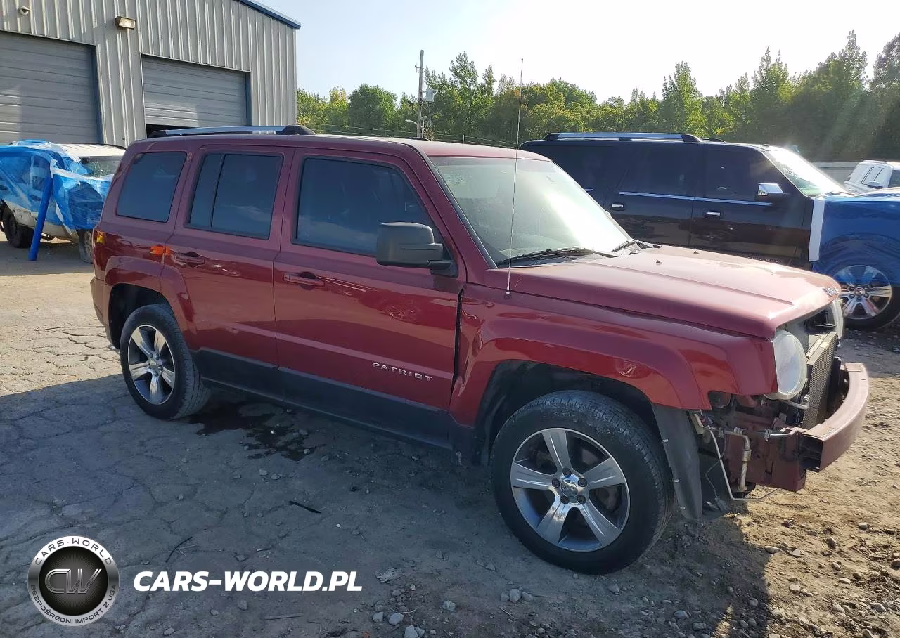 2017 Jeep Patriot Latitude VIN:1C4NJPFA4HD187789 - 4