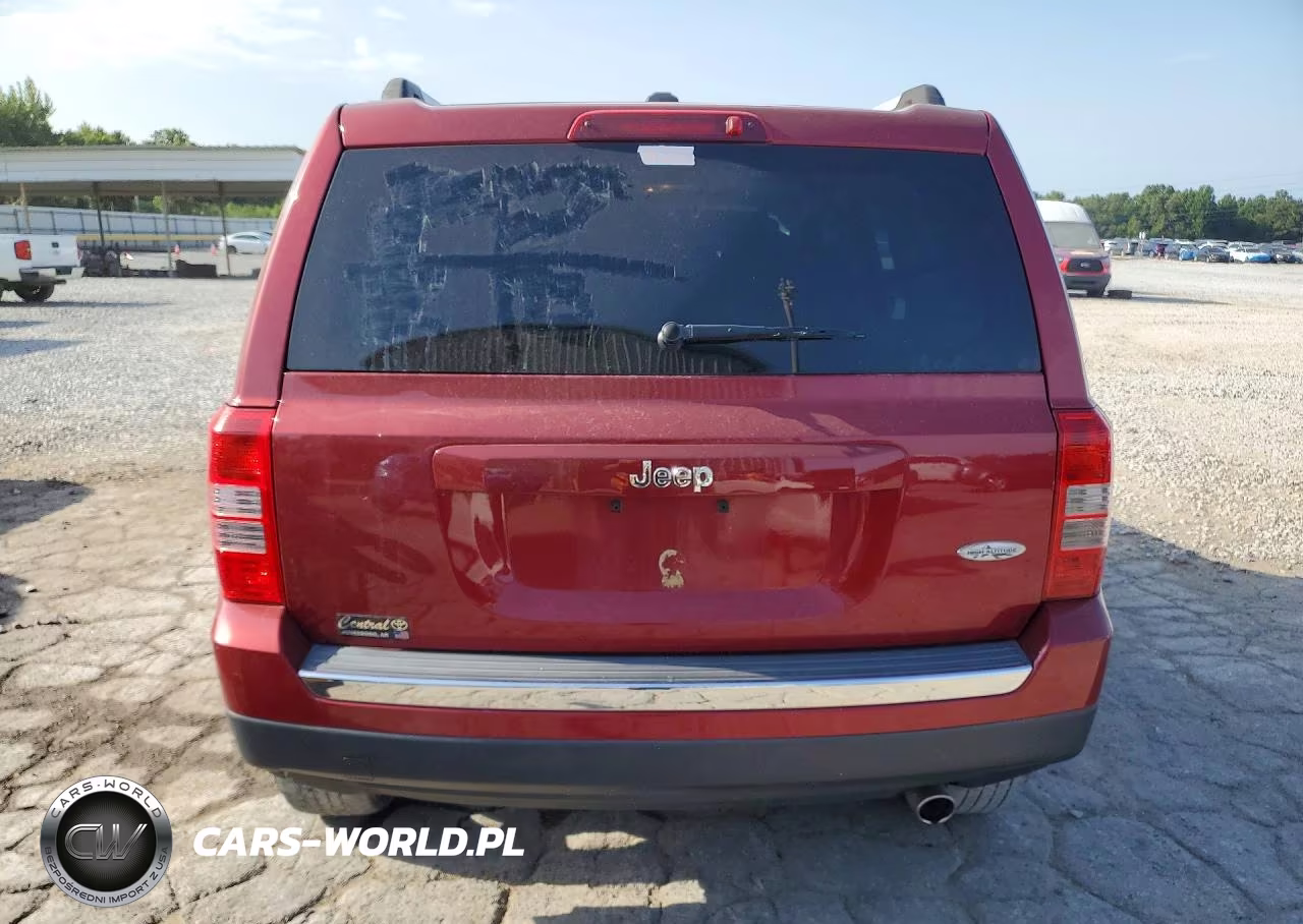 2017 Jeep Patriot Latitude VIN:1C4NJPFA4HD187789 - 6