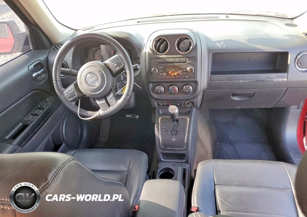 2017 Jeep Patriot Latitude VIN:1C4NJPFA4HD187789 - 8