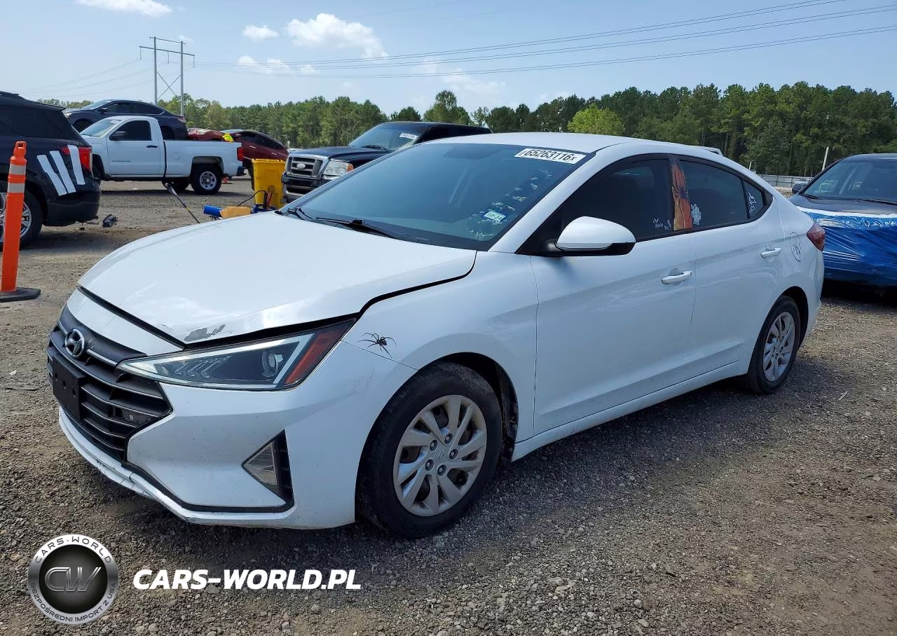 2019 Hyundai Elantra Se