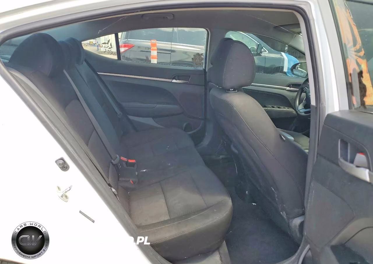 2019 Hyundai Elantra Se VIN:5NPD74LF5KH407256 - 10
