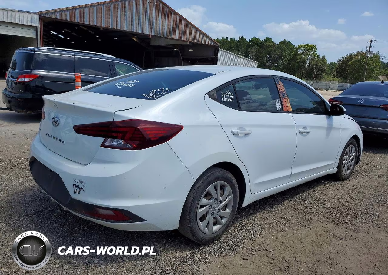 2019 Hyundai Elantra Se VIN:5NPD74LF5KH407256 - 3