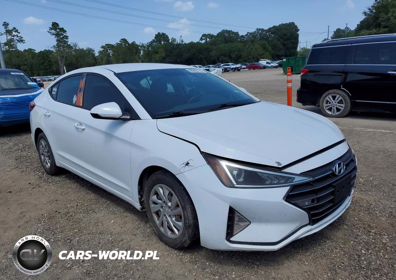 2019 Hyundai Elantra Se VIN:5NPD74LF5KH407256 - 4