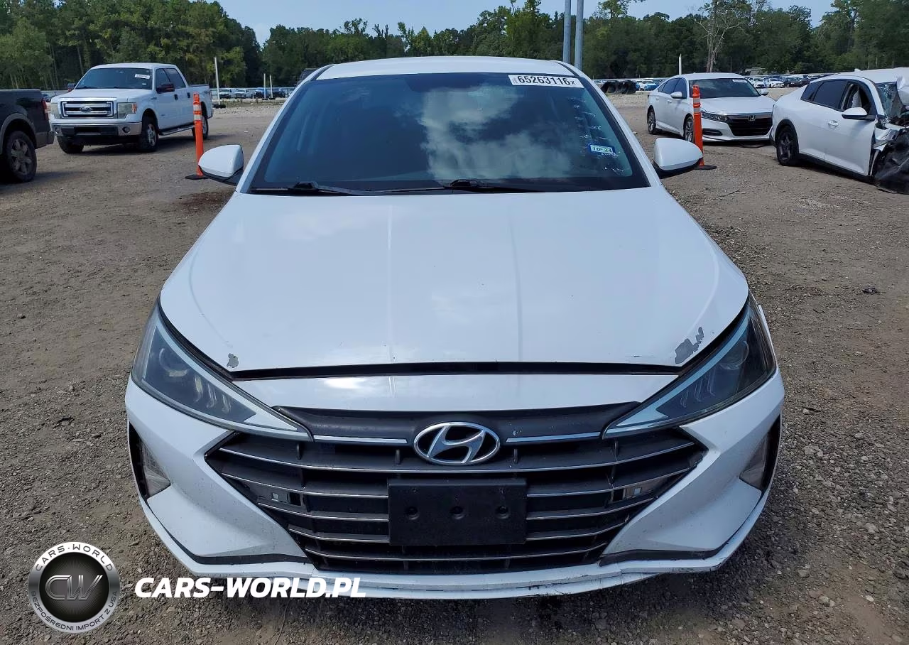 2019 Hyundai Elantra Se VIN:5NPD74LF5KH407256 - 5