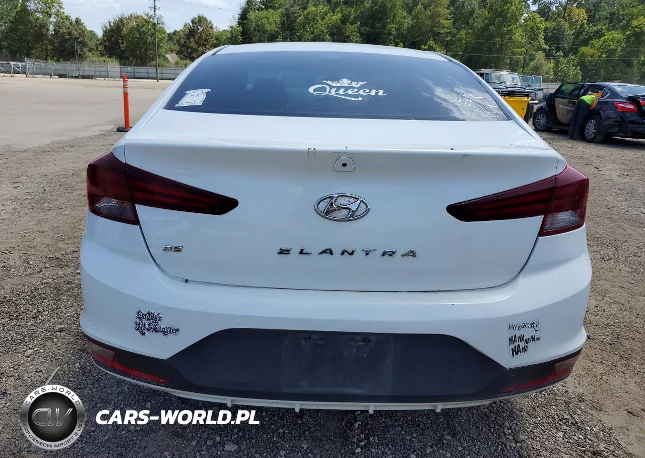 2019 Hyundai Elantra Se VIN:5NPD74LF5KH407256 - 6