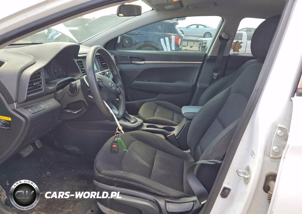2019 Hyundai Elantra Se VIN:5NPD74LF5KH407256 - 7