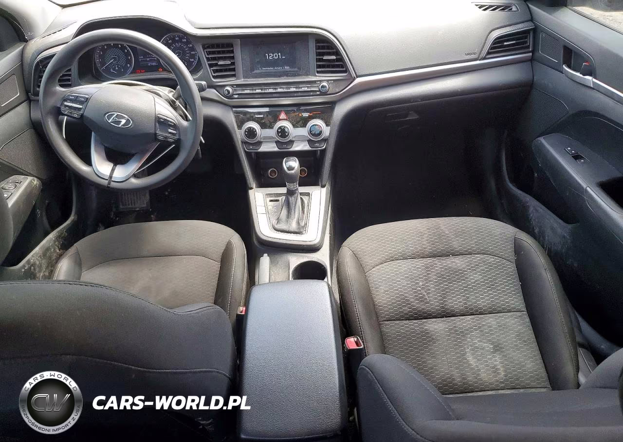 2019 Hyundai Elantra Se VIN:5NPD74LF5KH407256 - 8