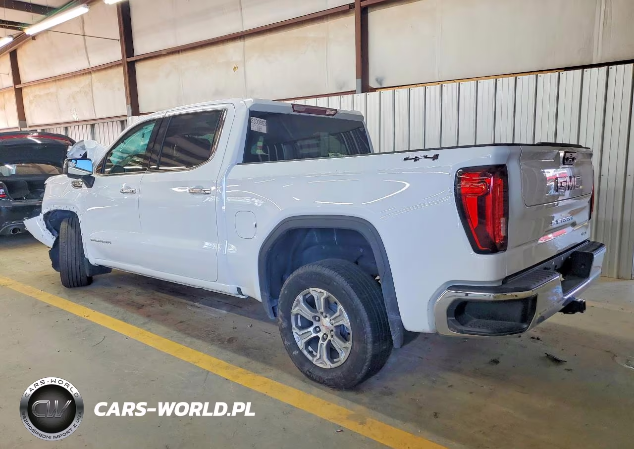 2025 GMC Sierra K1500 Slt VIN:3GTUUDED8SG250450 - 2