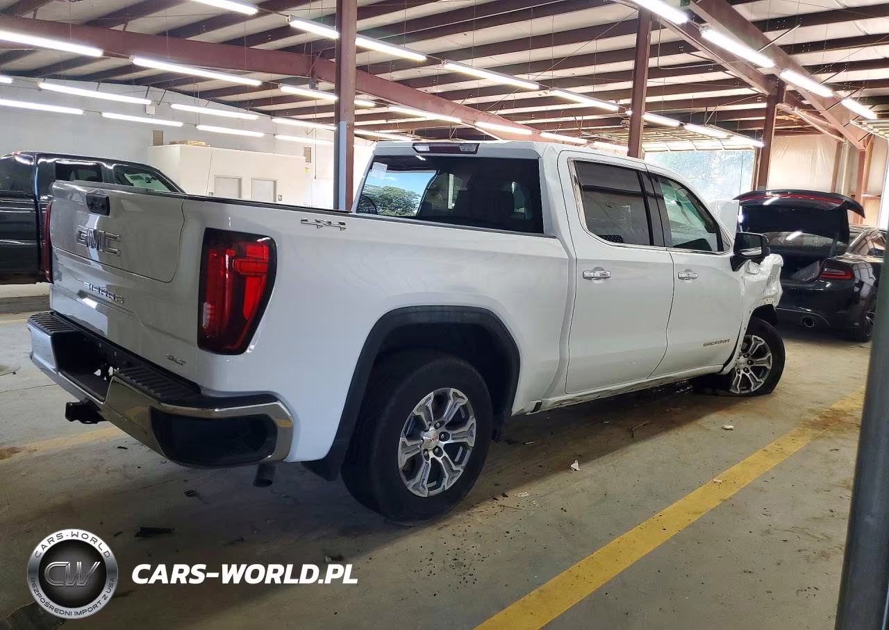 2025 GMC Sierra K1500 Slt VIN:3GTUUDED8SG250450 - 3