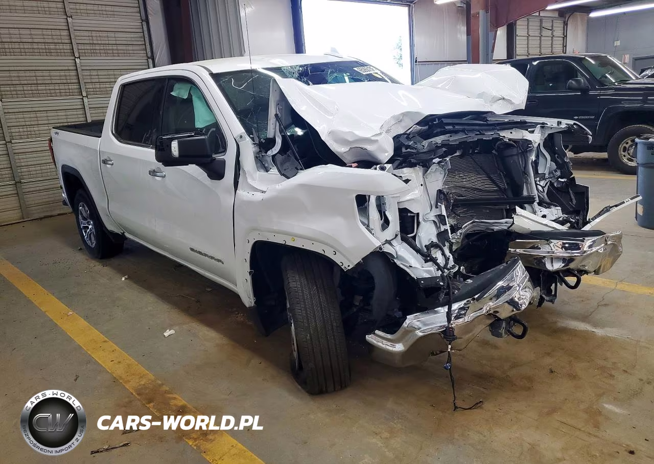 2025 GMC Sierra K1500 Slt VIN:3GTUUDED8SG250450 - 4