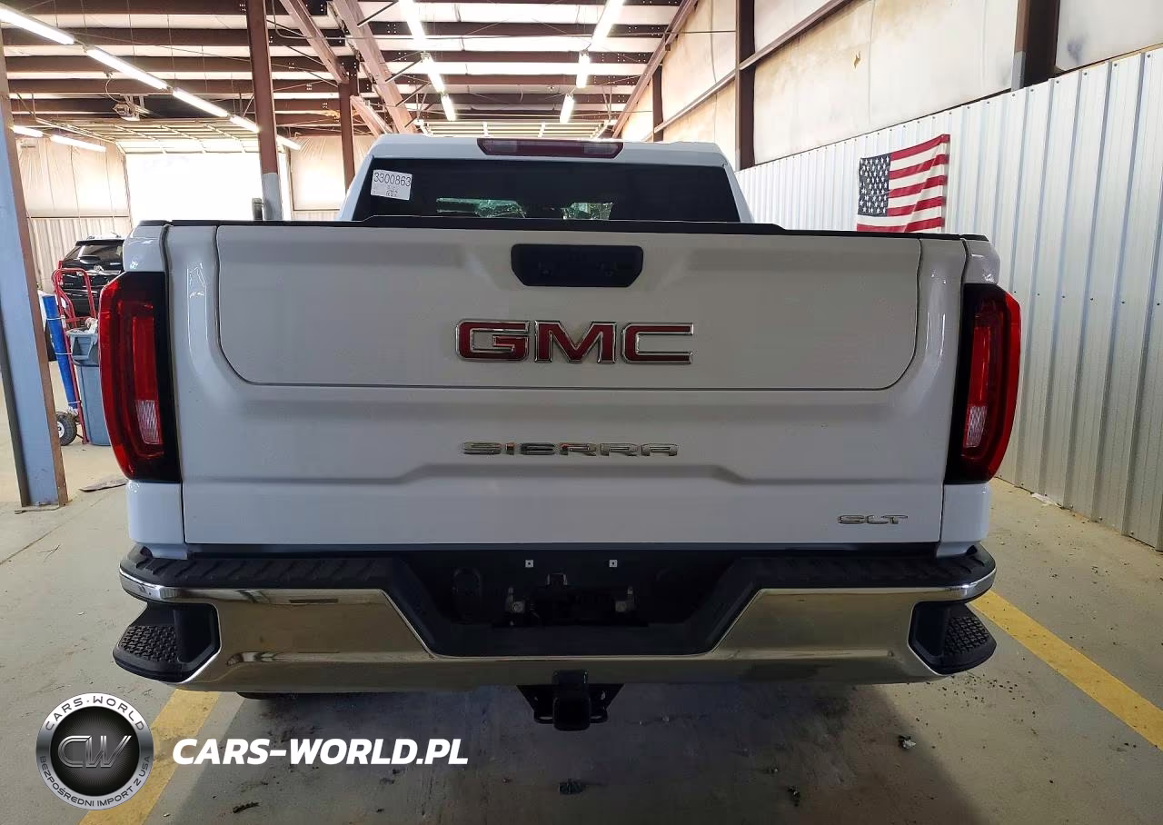 2025 GMC Sierra K1500 Slt VIN:3GTUUDED8SG250450 - 6
