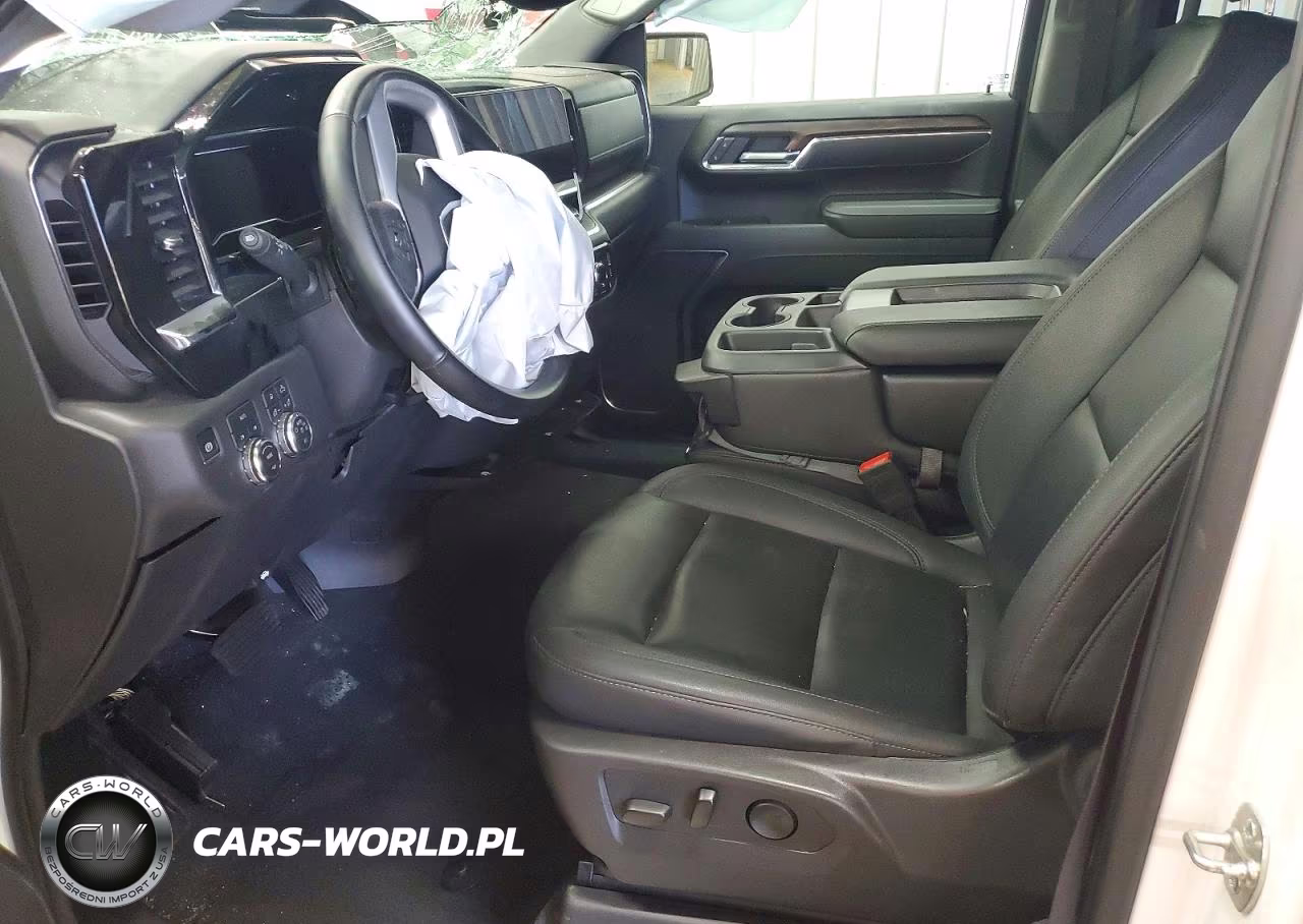 2025 GMC Sierra K1500 Slt VIN:3GTUUDED8SG250450 - 7