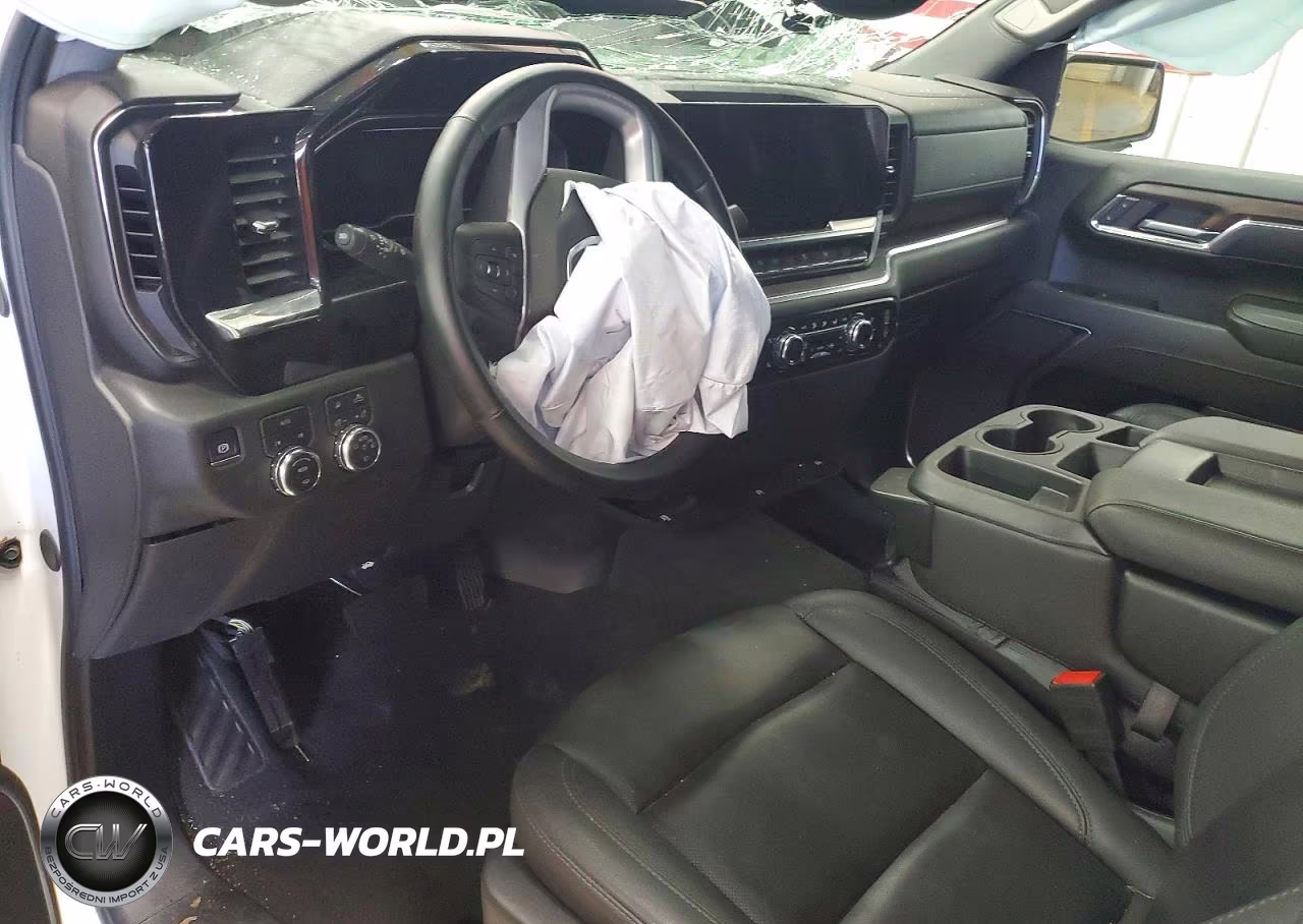 2025 GMC Sierra K1500 Slt VIN:3GTUUDED8SG250450 - 8