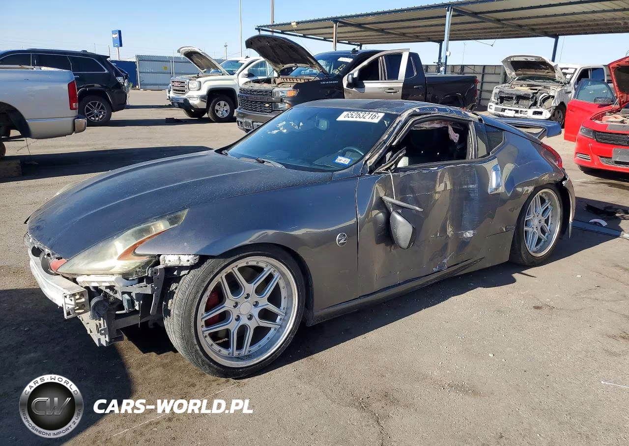 2014 Nissan 370Z Touring VIN:JN1AZ4EH1EM635098 - 1