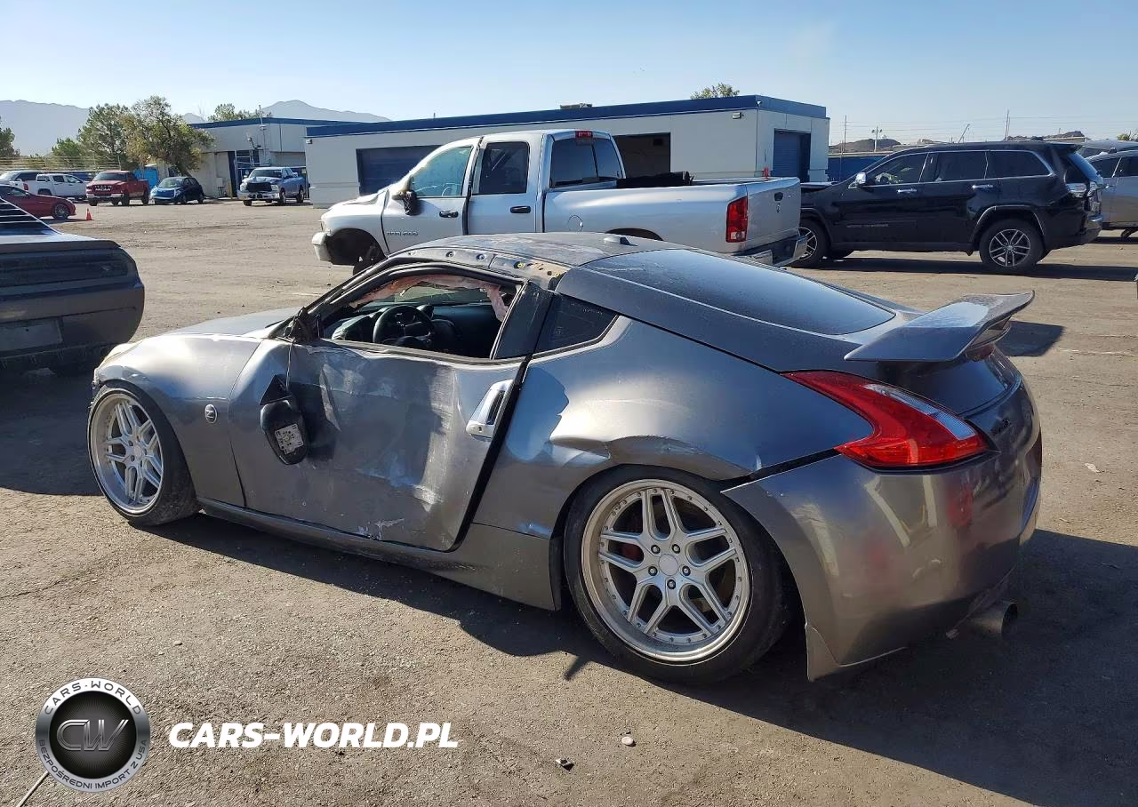 2014 Nissan 370Z Touring VIN:JN1AZ4EH1EM635098 - 2