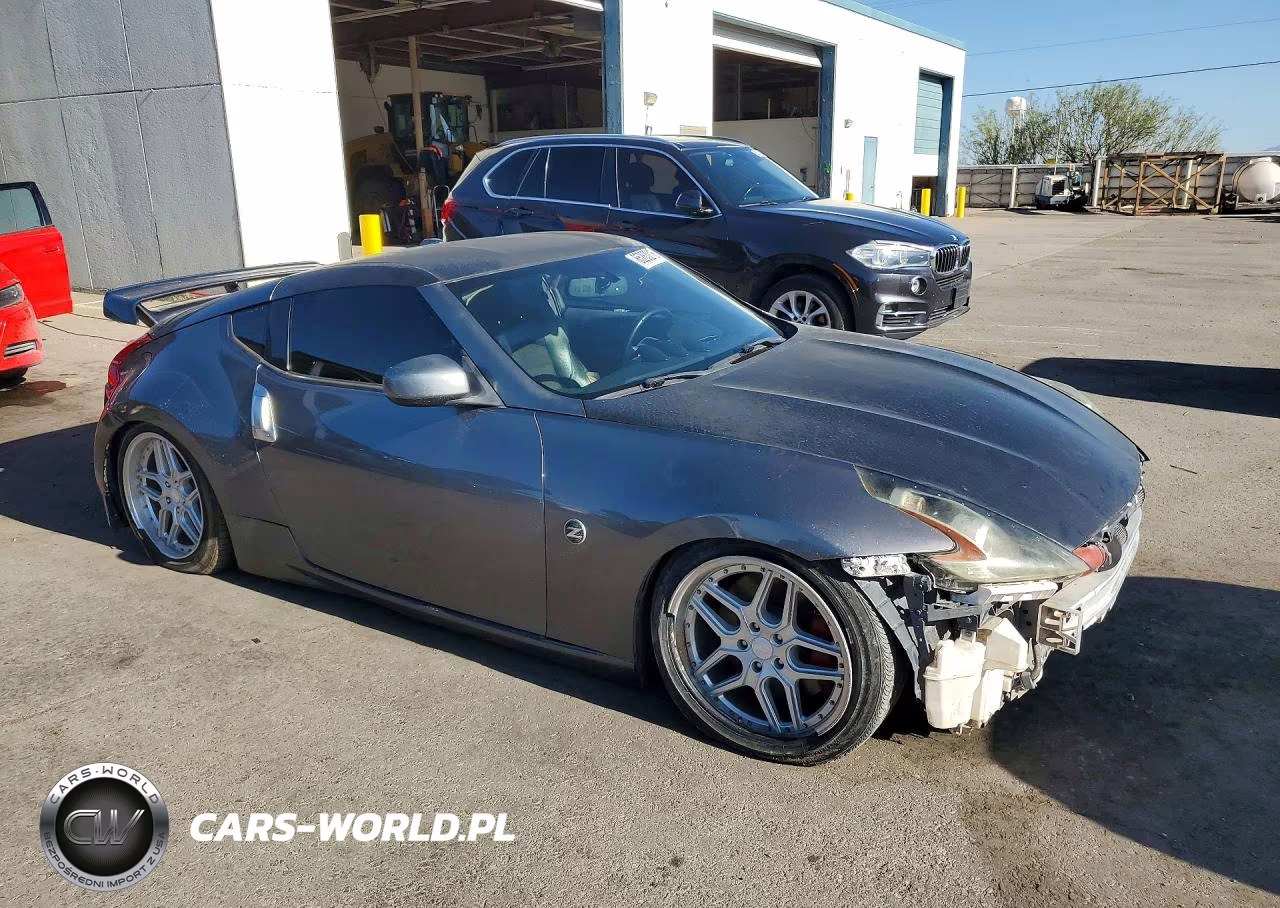 2014 Nissan 370Z Touring VIN:JN1AZ4EH1EM635098 - 4