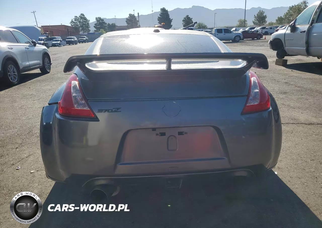 2014 Nissan 370Z Touring VIN:JN1AZ4EH1EM635098 - 6