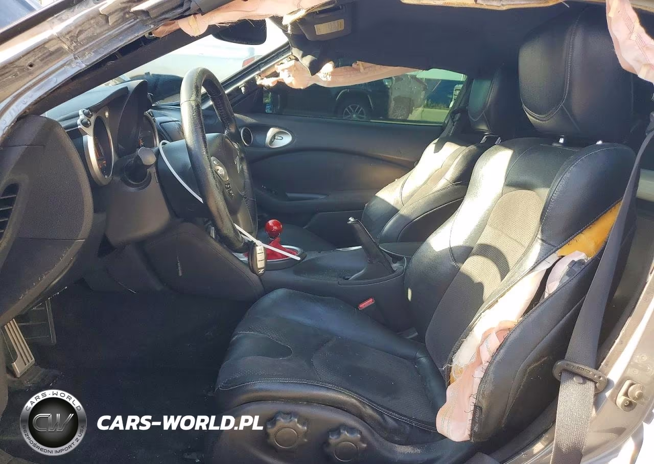 2014 Nissan 370Z Touring VIN:JN1AZ4EH1EM635098 - 7