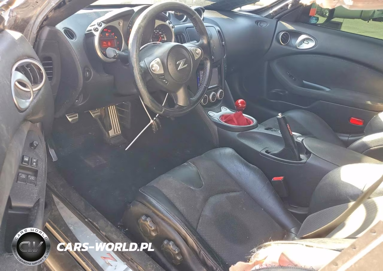 2014 Nissan 370Z Touring VIN:JN1AZ4EH1EM635098 - 8