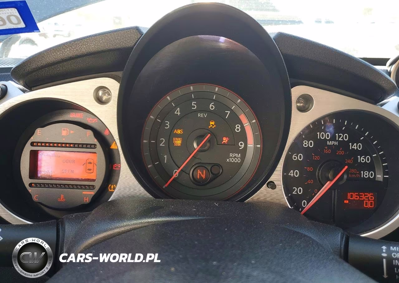 2014 Nissan 370Z Touring VIN:JN1AZ4EH1EM635098 - 9