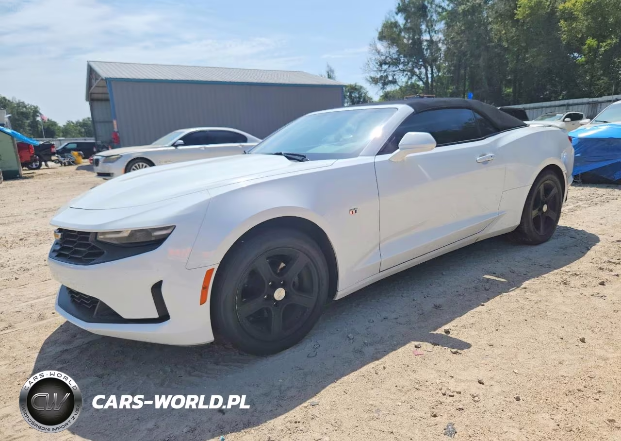 2019 Chevrolet Camaro Ls – zdjęcie 1 z 12