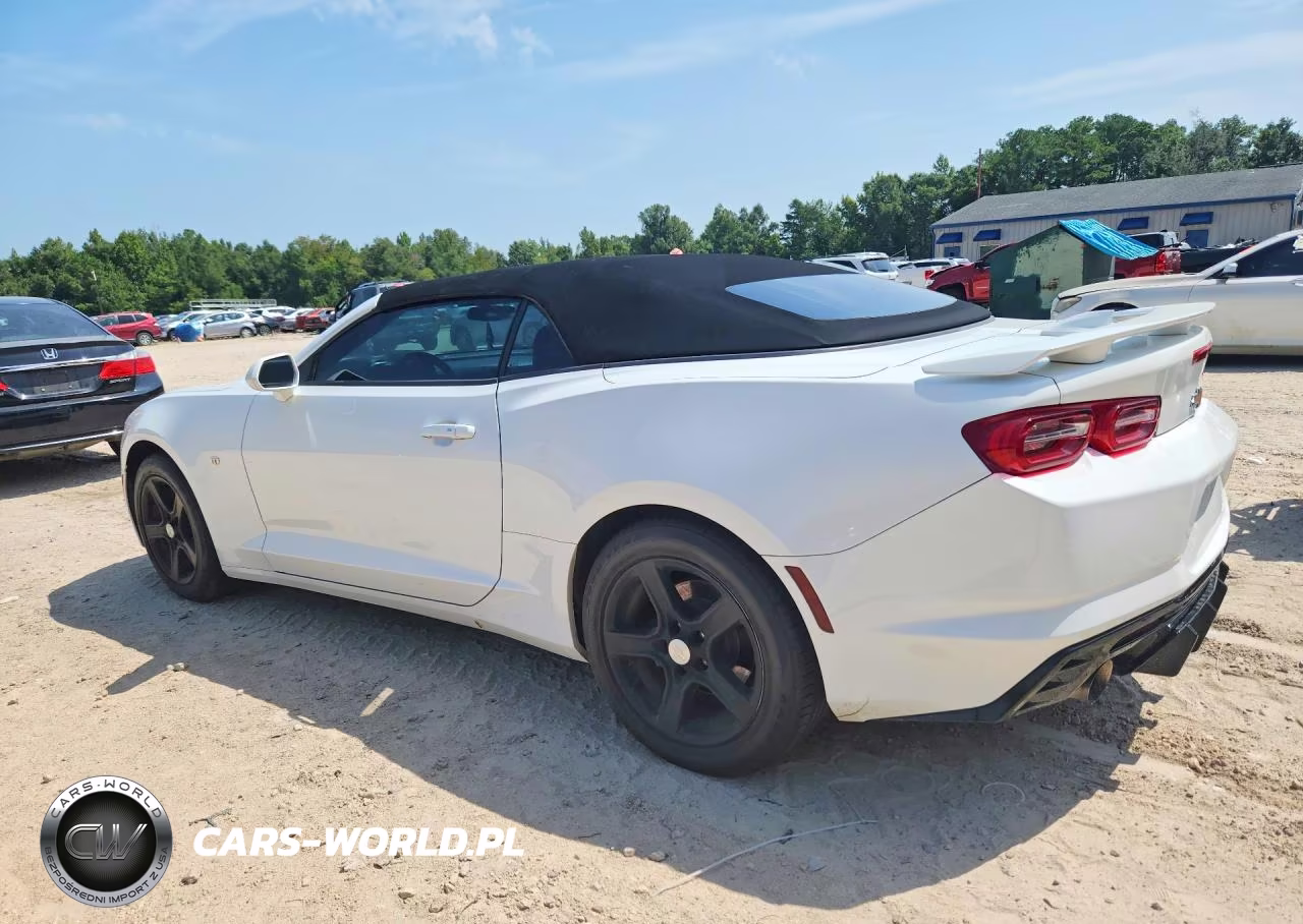 2019 Chevrolet Camaro Ls VIN:1G1FB3DXXK0126553 - 2