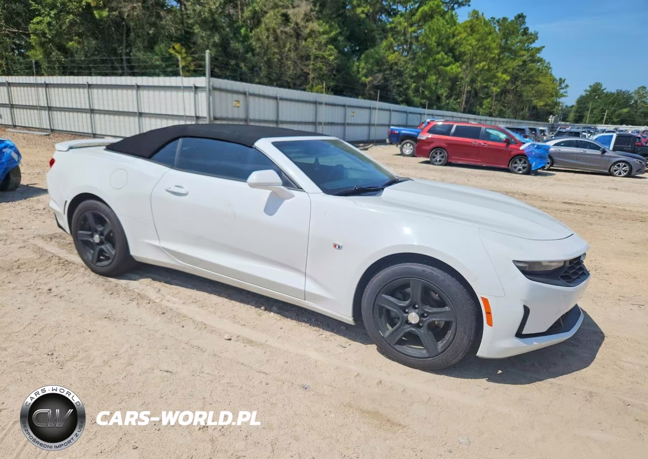 2019 Chevrolet Camaro Ls VIN:1G1FB3DXXK0126553 - 4