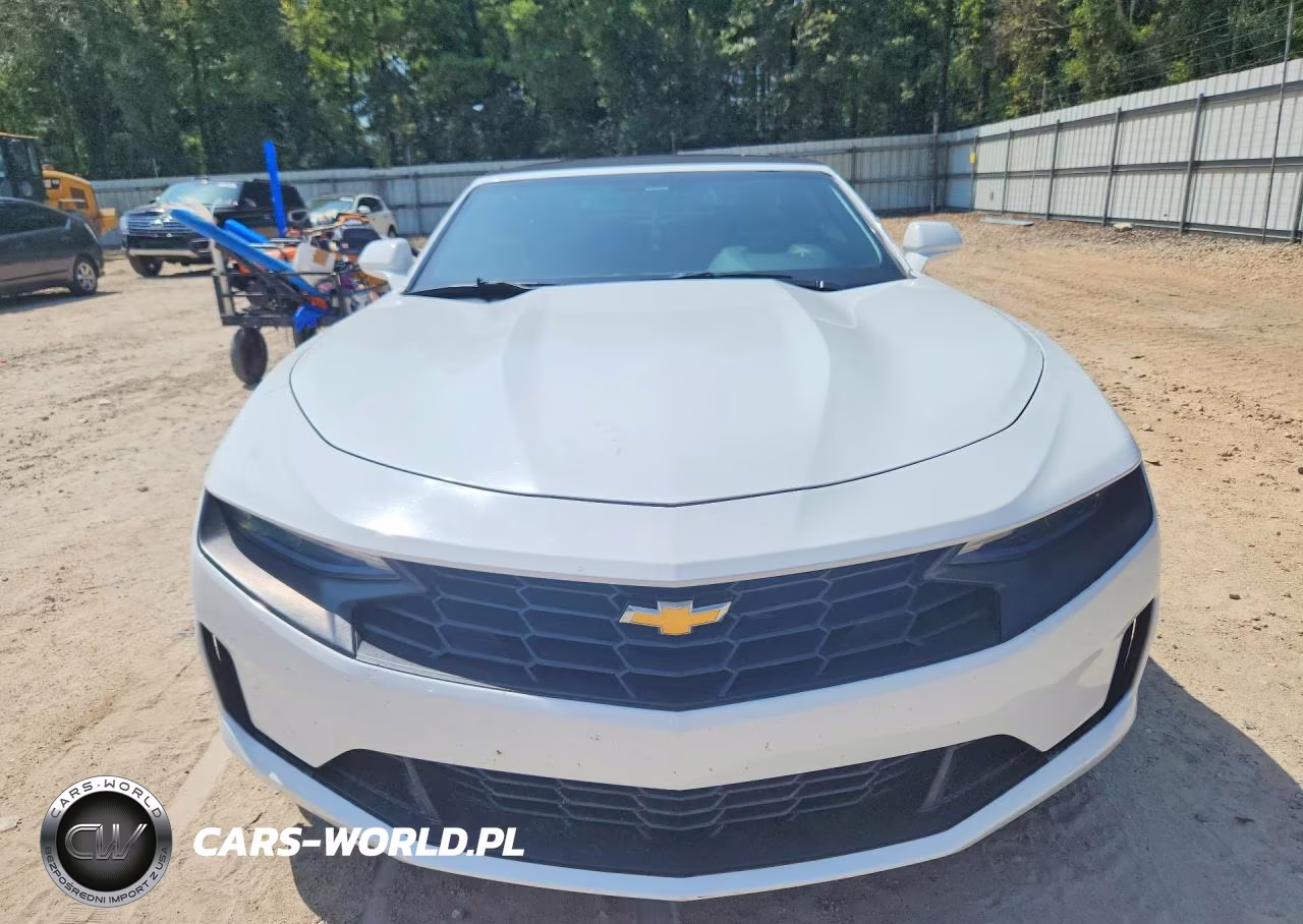 2019 Chevrolet Camaro Ls VIN:1G1FB3DXXK0126553 - 5