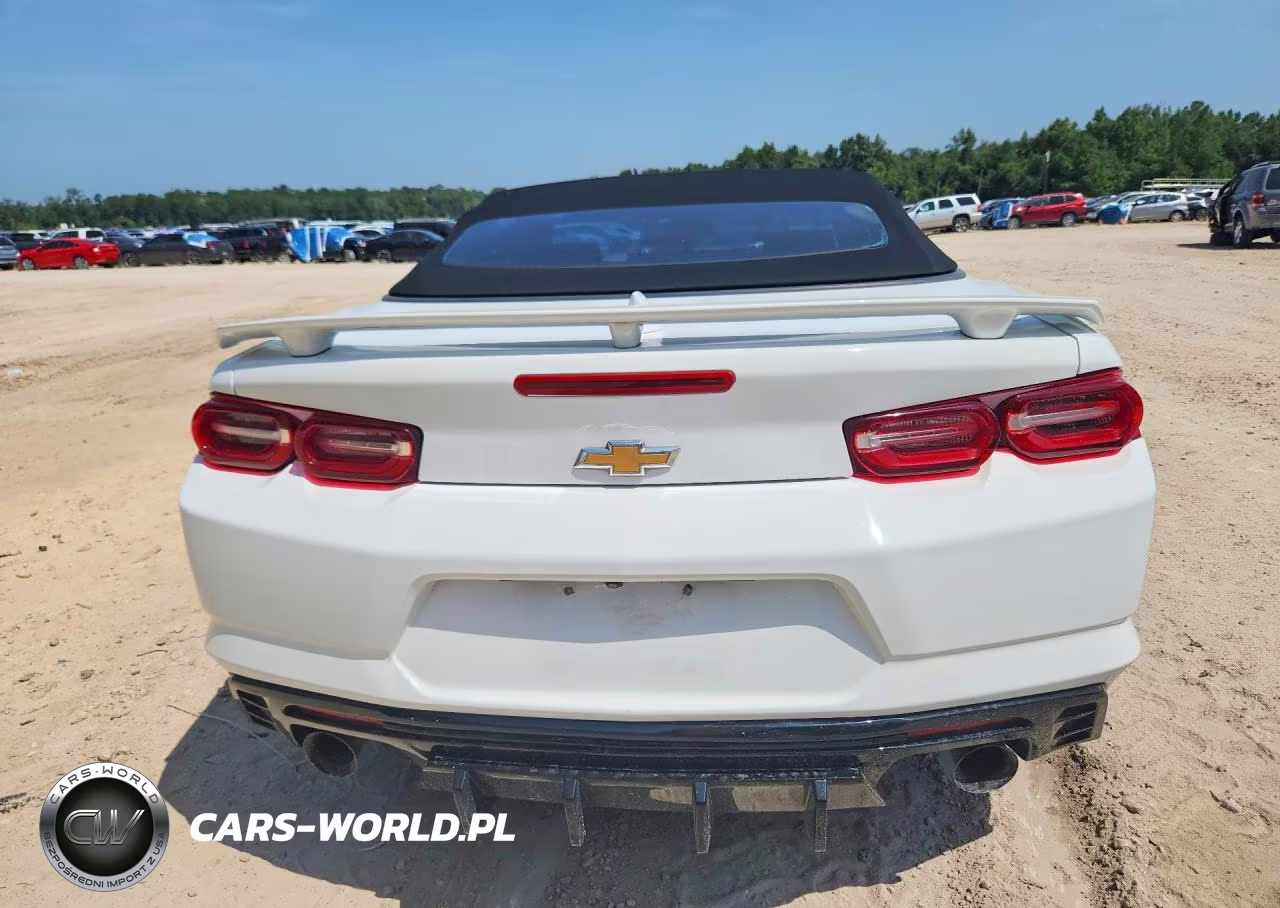 2019 Chevrolet Camaro Ls VIN:1G1FB3DXXK0126553 - 6