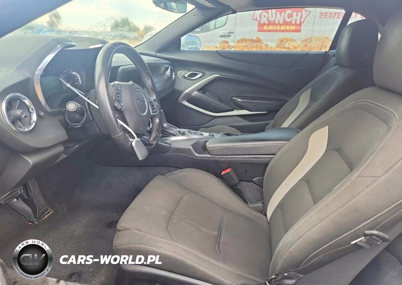 2019 Chevrolet Camaro Ls VIN:1G1FB3DXXK0126553 - 7