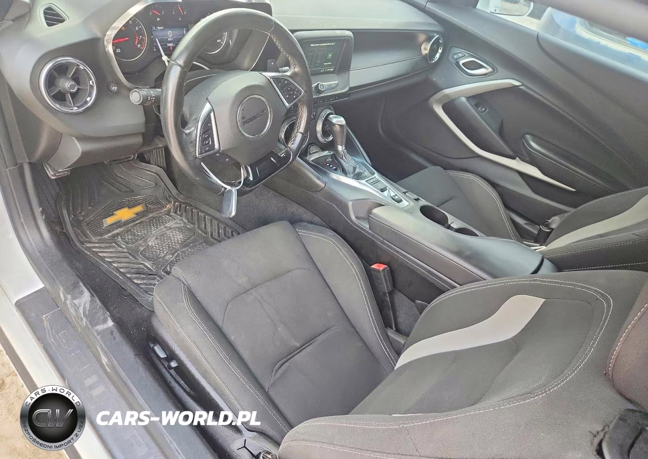 2019 Chevrolet Camaro Ls VIN:1G1FB3DXXK0126553 - 8