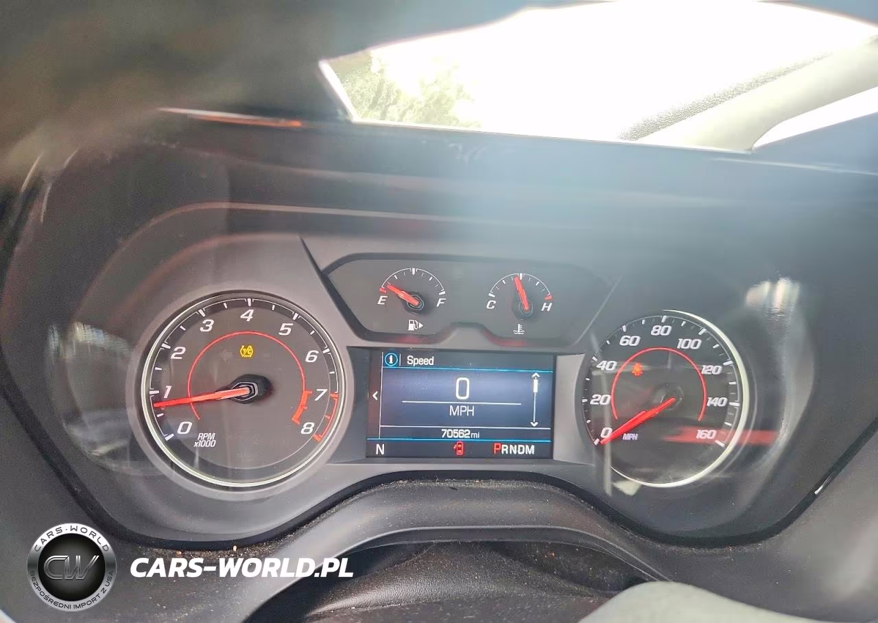 2019 Chevrolet Camaro Ls VIN:1G1FB3DXXK0126553 - 9