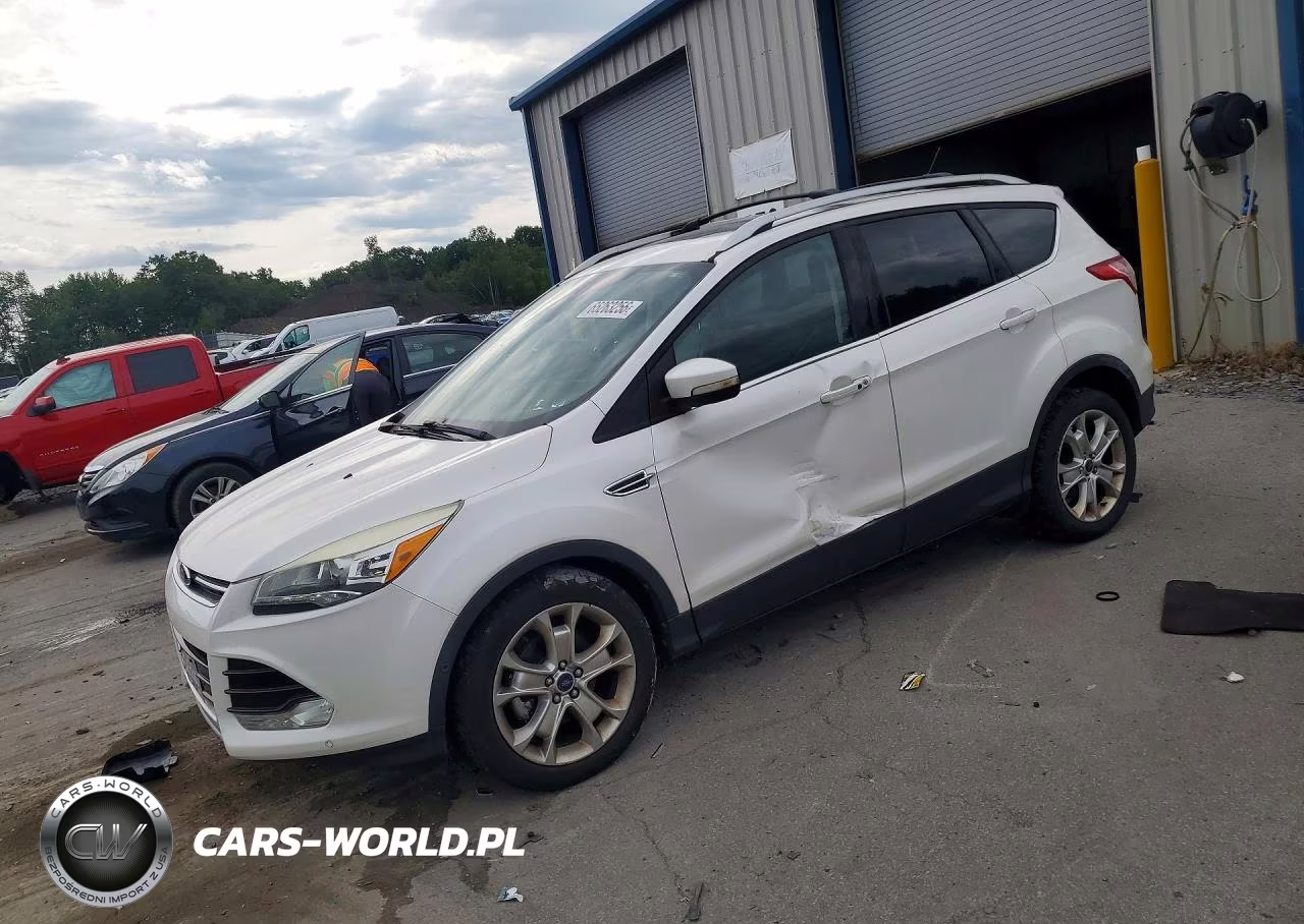2014 Ford Escape Titanium